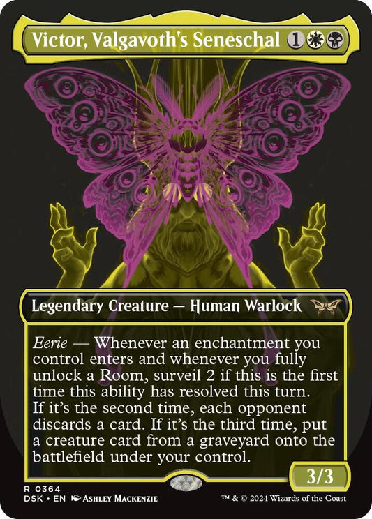Victor, Valgavoth's Seneschal (Showcase) 364 Duskmourn: House of Horror NM/M