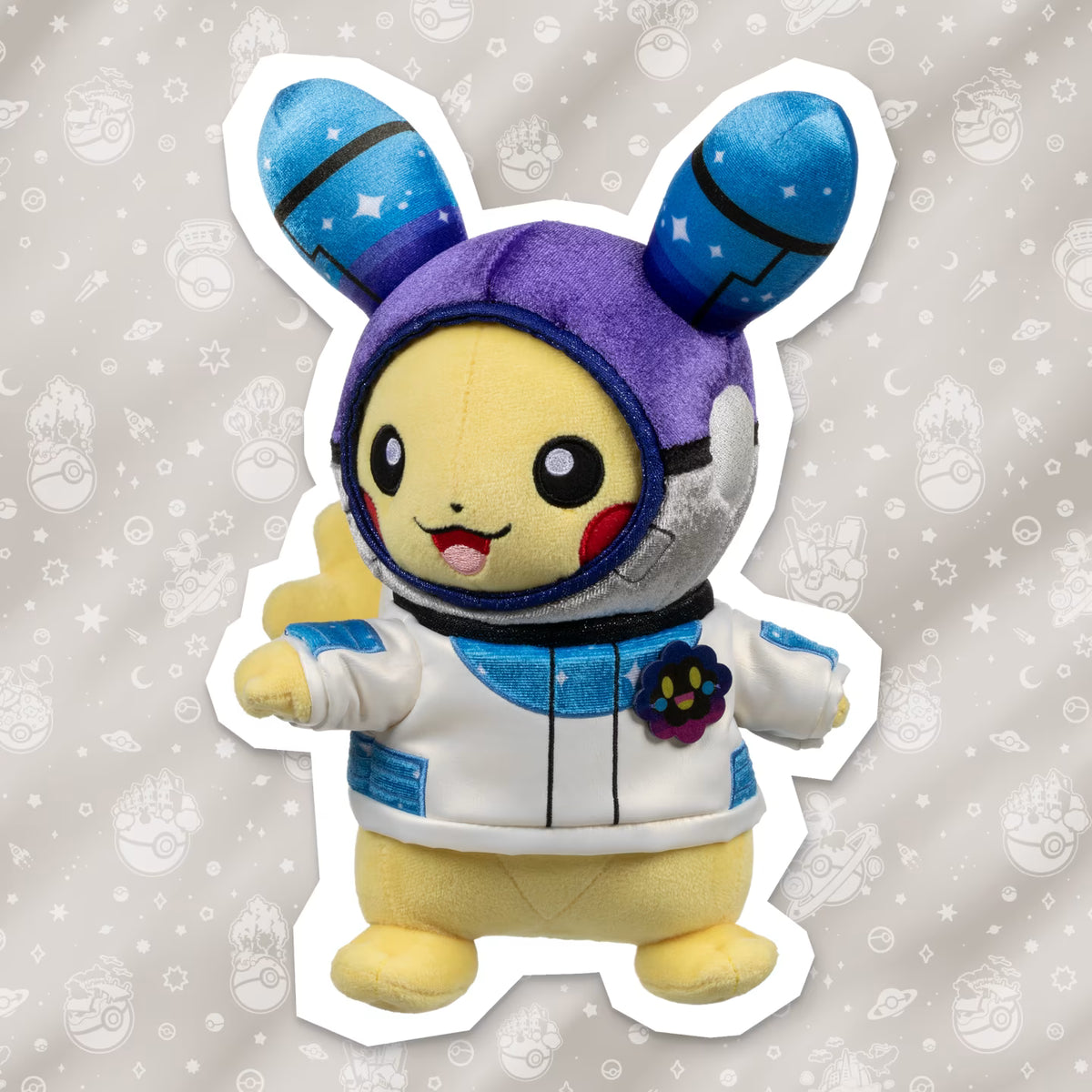 Pokemon Center Exclusive San Fransico World Championships 2026 | Pikachu Space Plush