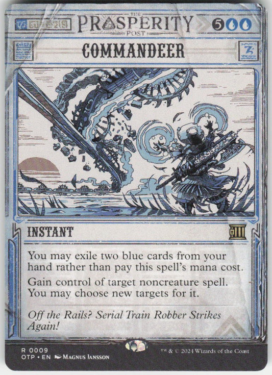 Commandeer R Outlaws of Thunder Junction: Breaking News 9 NM