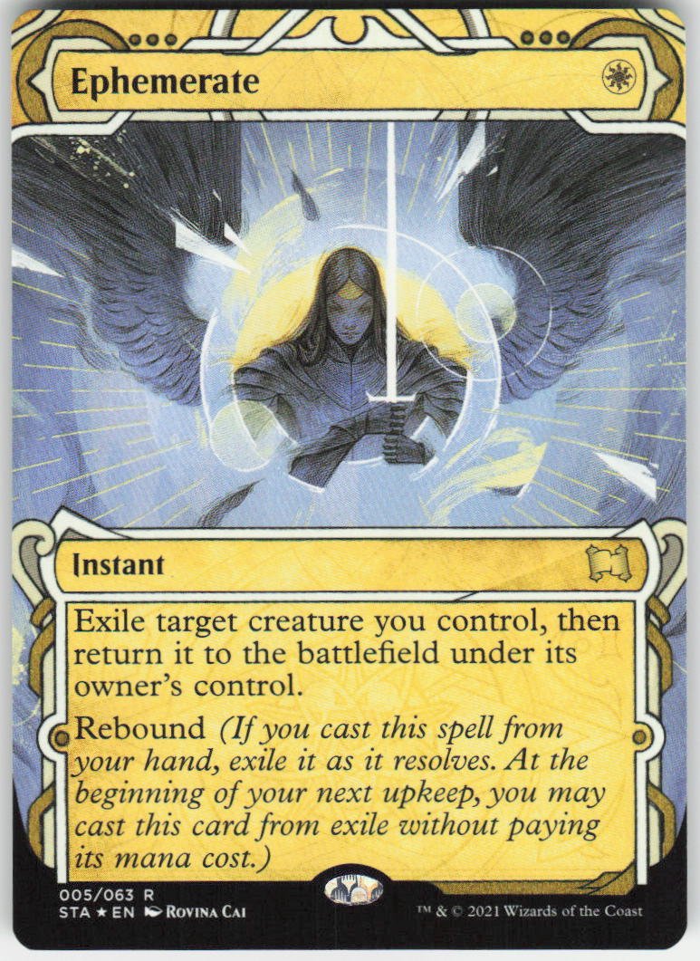 Ephemerate R Strixhaven: Mystical Archives 5 NM