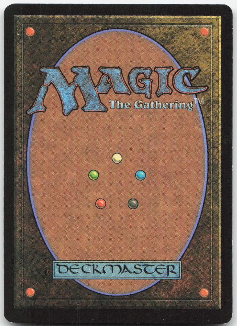 Quicksilver Elemental R Mirrodin 47 NM (Back)