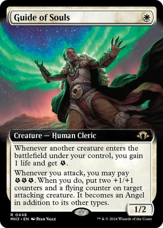 Guide of Souls (Extended Art) 448 Foil Rare Modern Horizons 3 NM/M