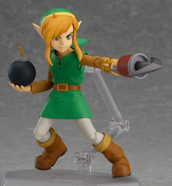 The Legend of Zelda figma EX-032 Link (Link Between Worlds) Action Figure DX Edition - BOX DAMAGED