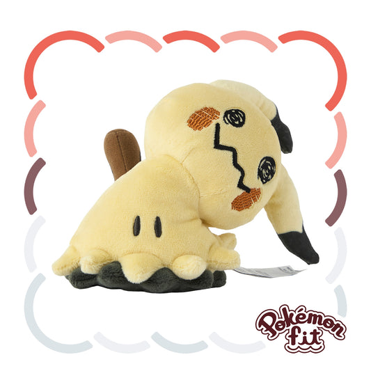 Pokemon Center Exclusive | Pokemon Fit Plush Toy - Mimikyu (Revealed Form)
