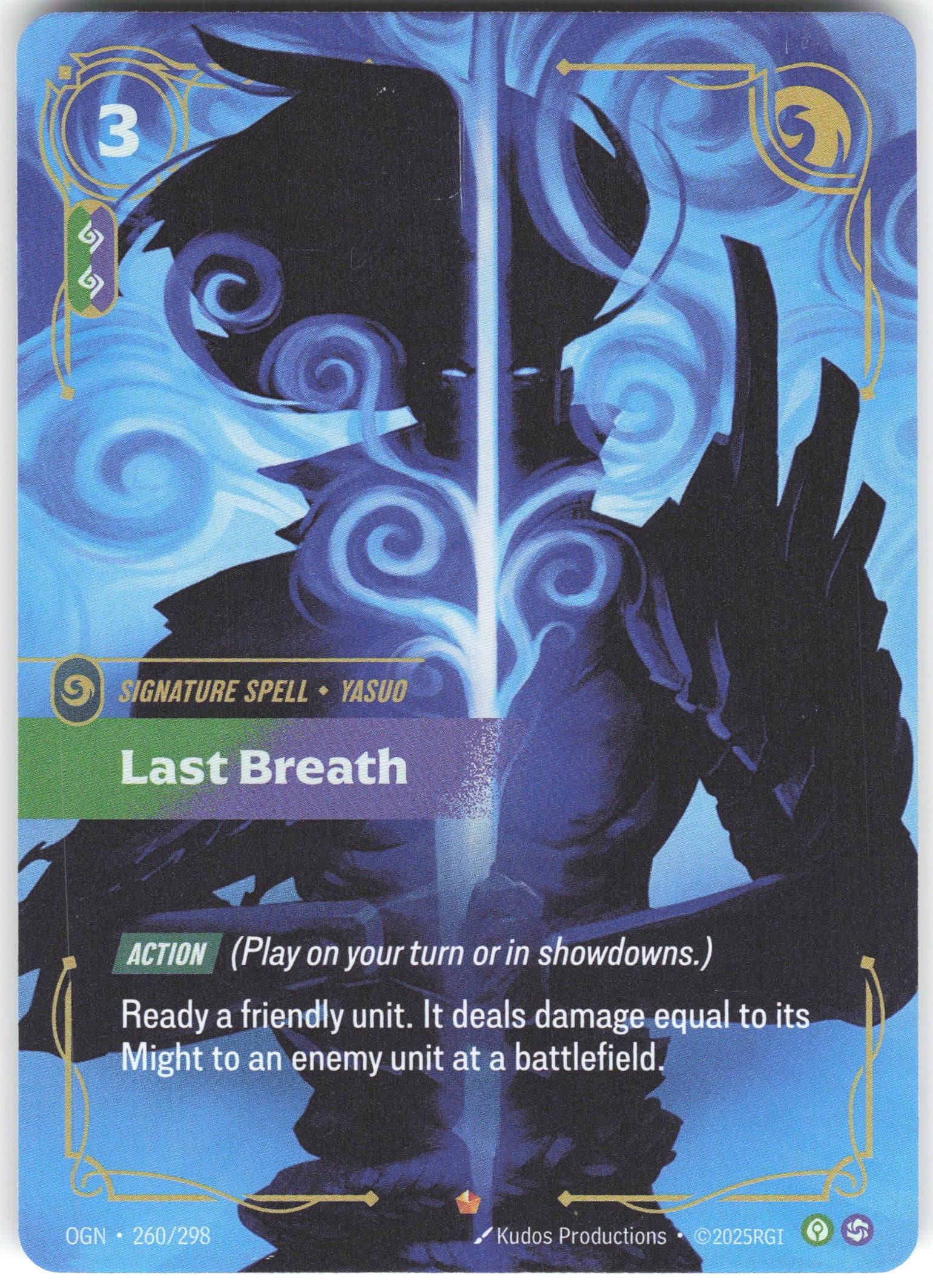 Last Breath Epic Origins 260/298 NM
