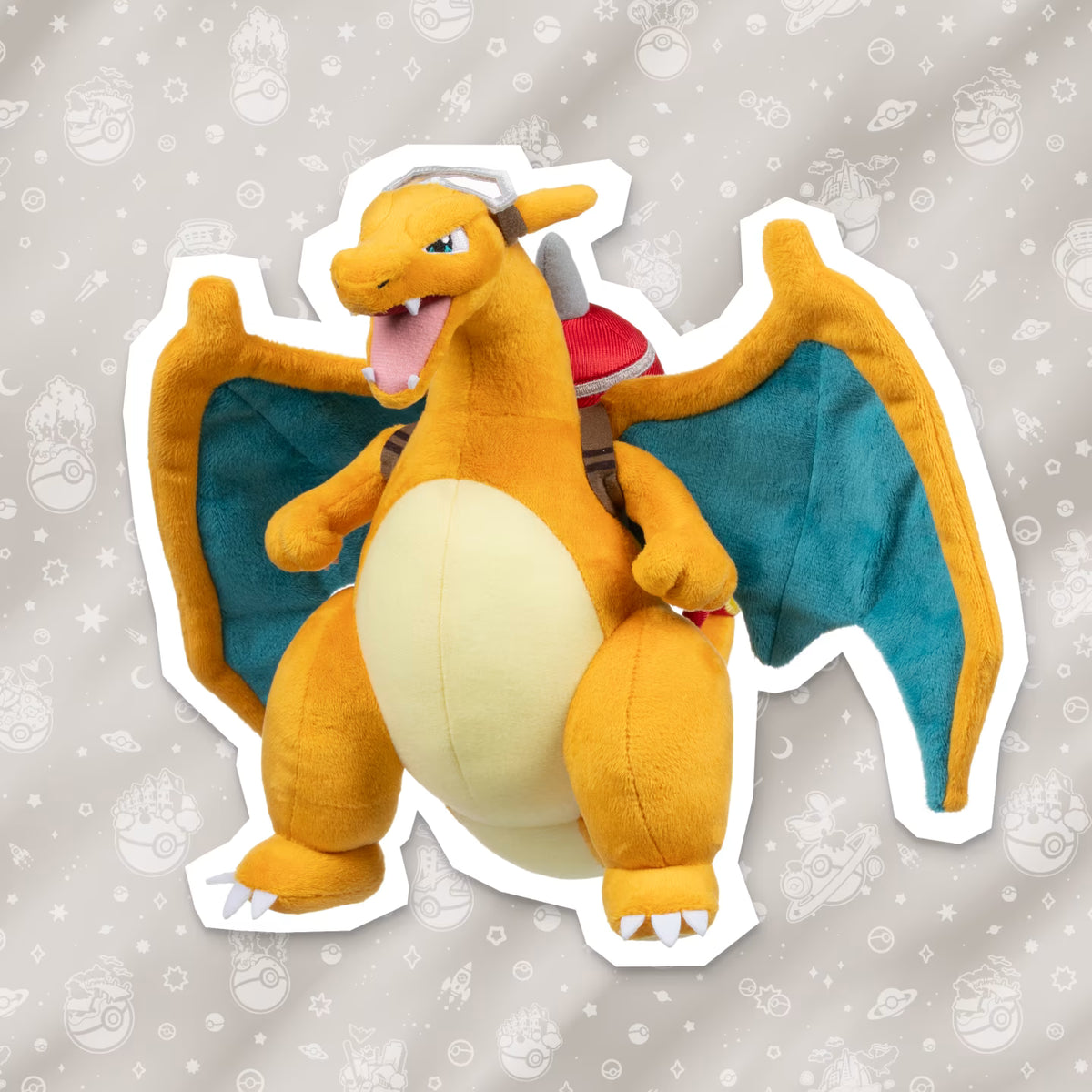 Pokemon Center Exclusive San Fransico World Championships 2026 | Charizard Plush