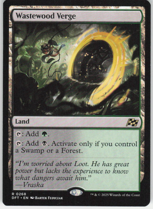 Wastewood Verge R Aetherdrift 268 NM