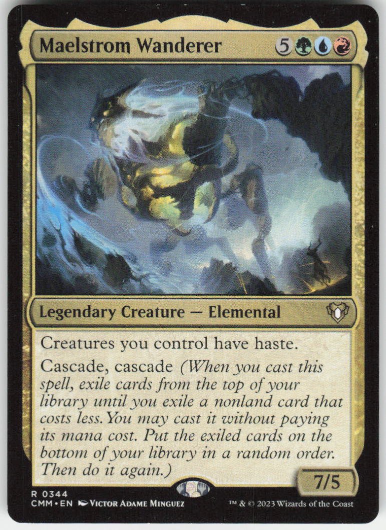 Maelstrom Wanderer R Commander Masters 344 NM