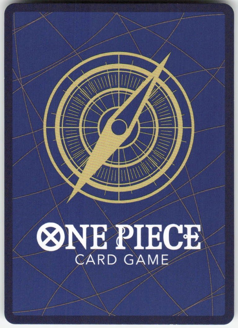 Sanji - (Manga) SEC Premium Booster -The Best- Vol. 2 OP06-119 NM (Back)