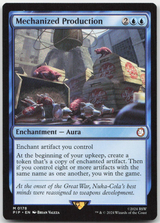 Mechanized Production M Universes Beyond: Fallout 178 NM