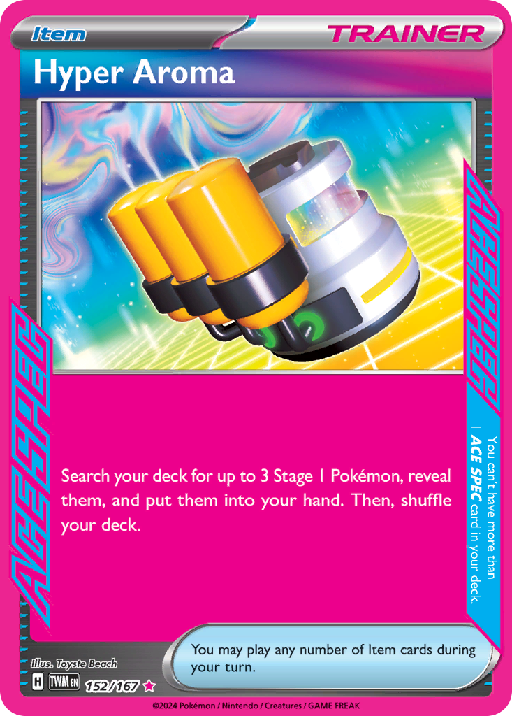 Hyper Aroma 152/167 ACE SPEC Rare Twilight Masquerade NM/M