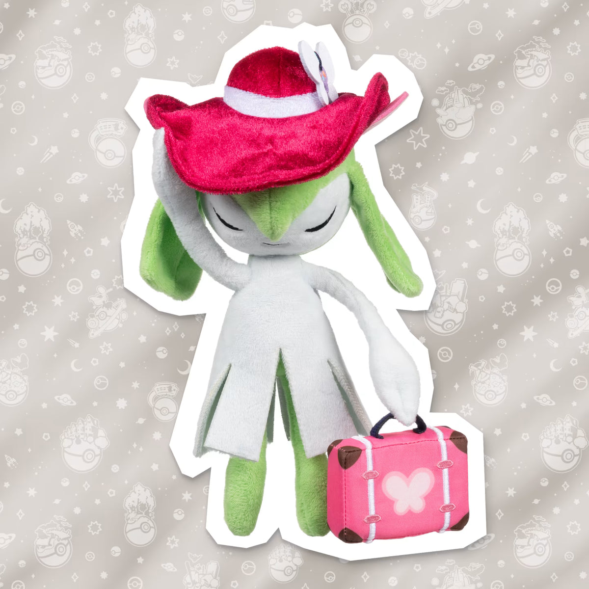 Pokemon Center Exclusive San Fransico World Championships 2026 | Kirlia Plush