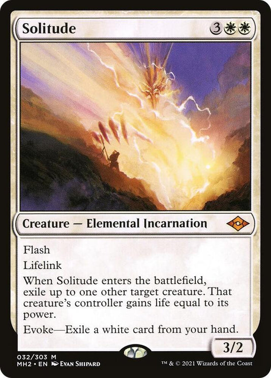 Solitude 32 Mythic Modern Horizons 2 NM/M