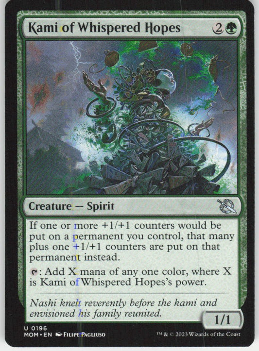 Kami of Whispered Hopes U March of the Machine 196 NM