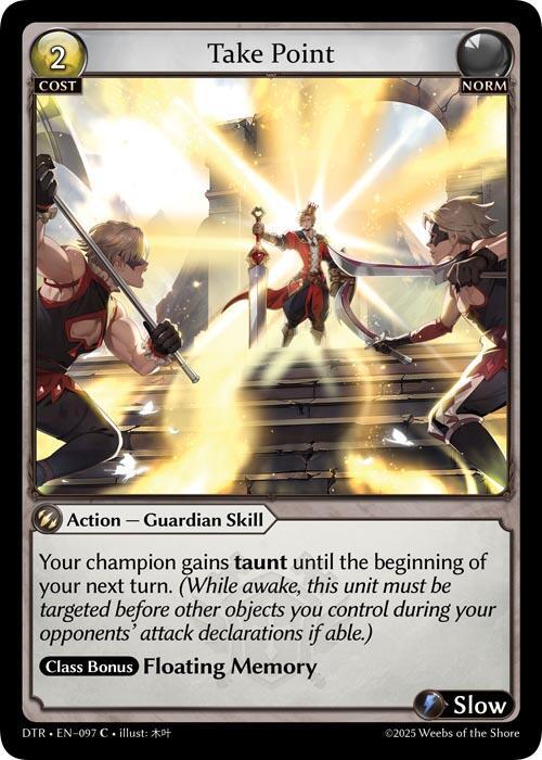 Take Point 097 Common Distorted Reflections NM