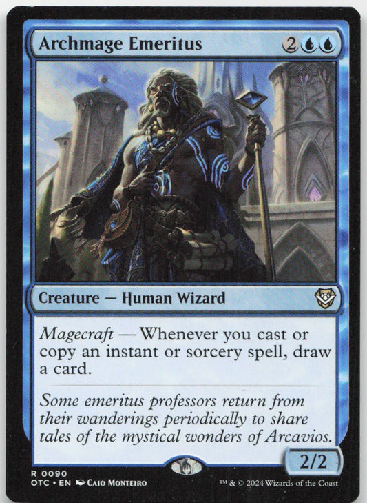 Archmage Emeritus R Commander: Outlaws of Thunder Junction 90 NM