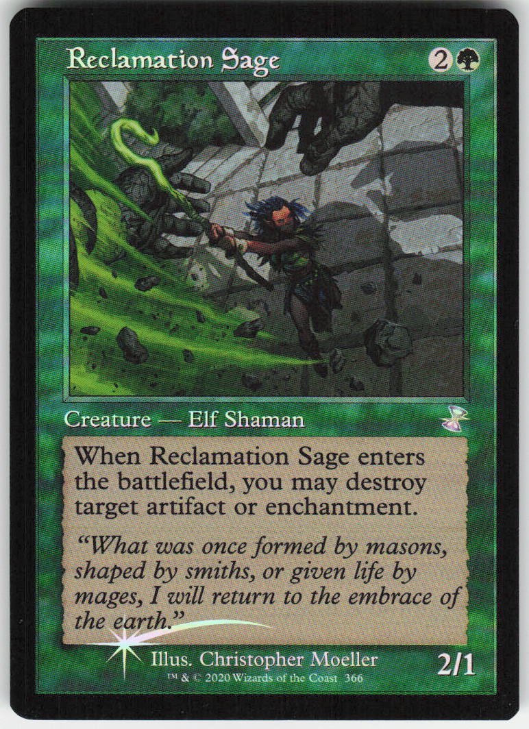 Reclamation Sage S Time Spiral: Remastered 366 NM