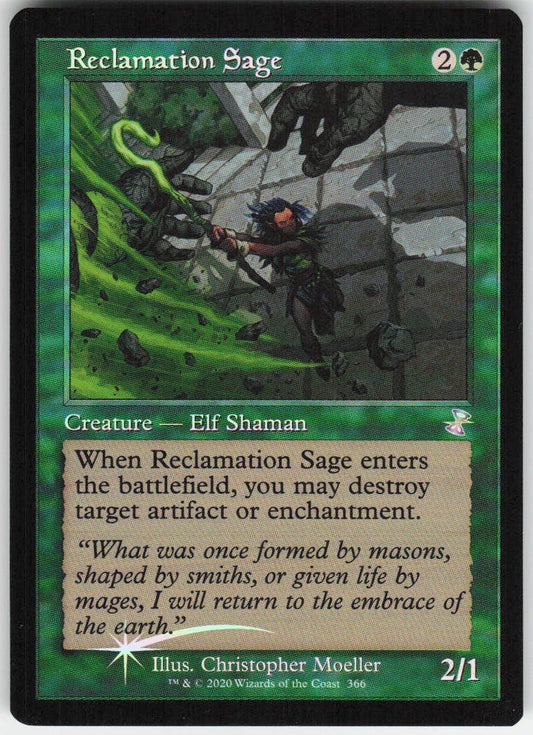 Reclamation Sage S Time Spiral: Remastered 366 NM