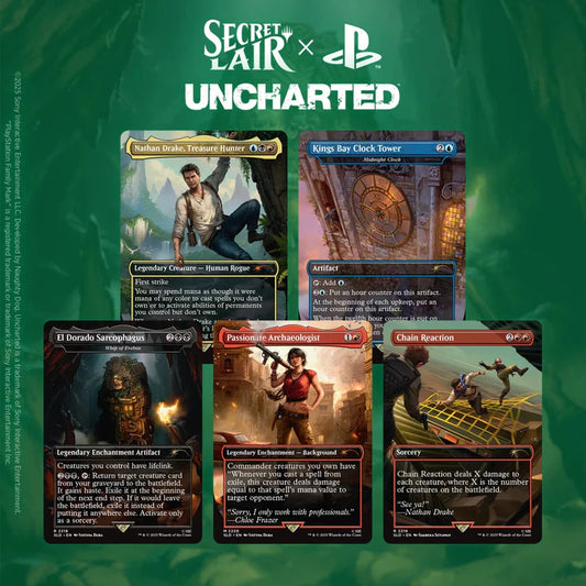 Magic: The Gathering | Secret Lair x Uncharted (Non-Foil)