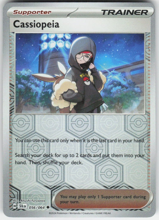 Cassiopeia - Uncommon SV: Shrouded Fable 056/064 NM Rev Holo