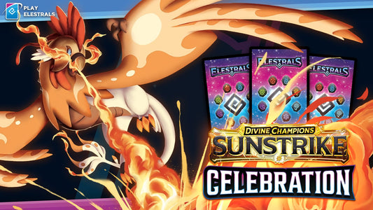 Raptor Games - Elestrals Sunstrike Set Celebration - Saturday 20th June 2pm