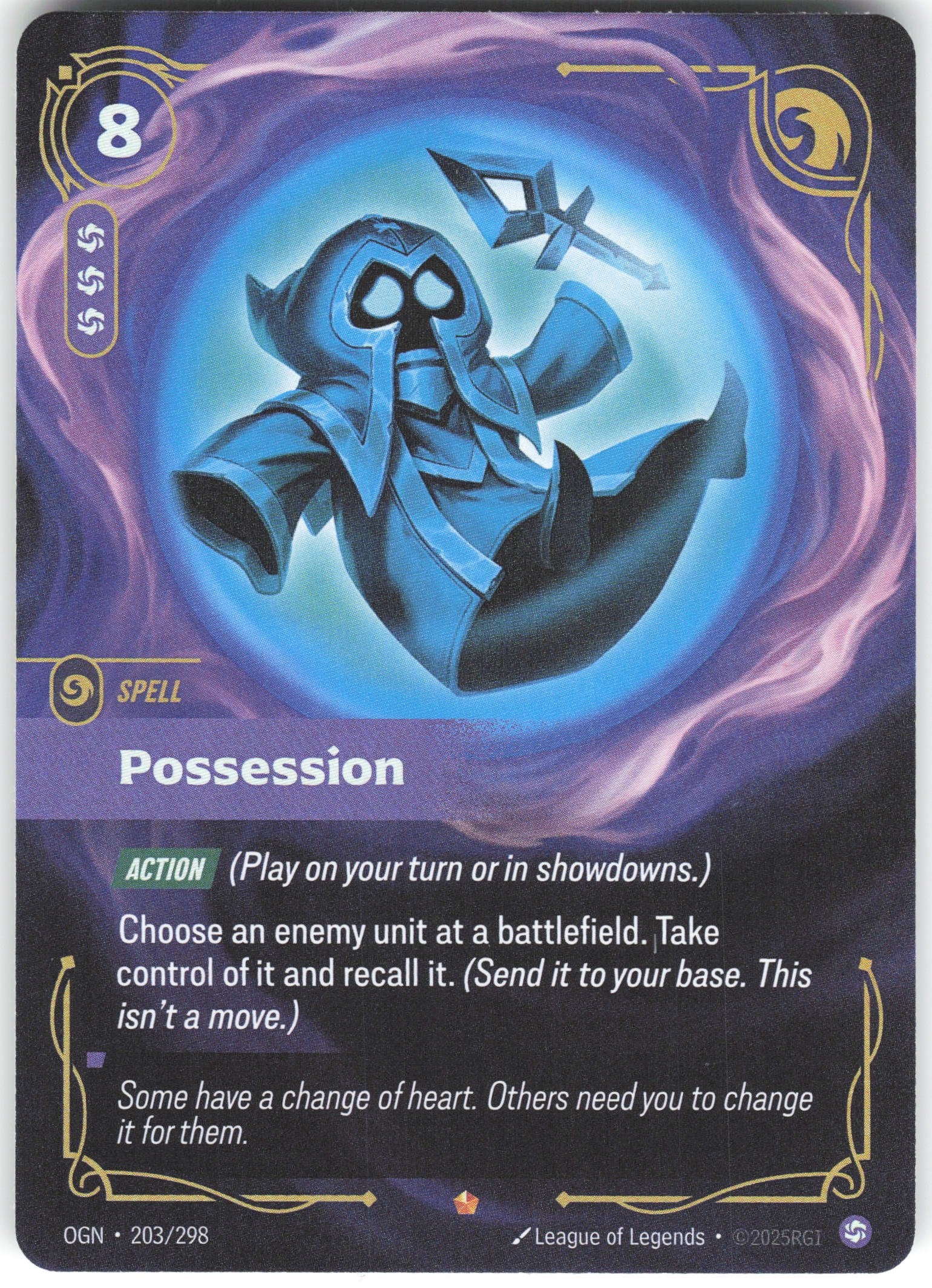 Possession Epic Origins 203/298 NM