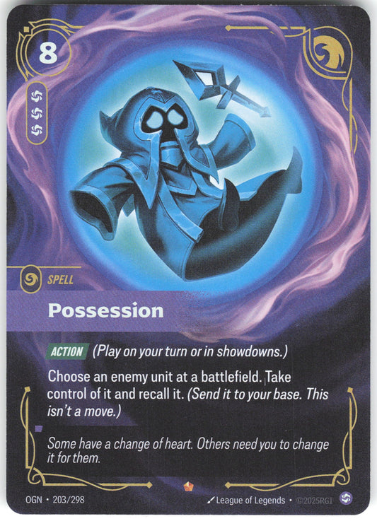 Possession Epic Origins 203/298 NM