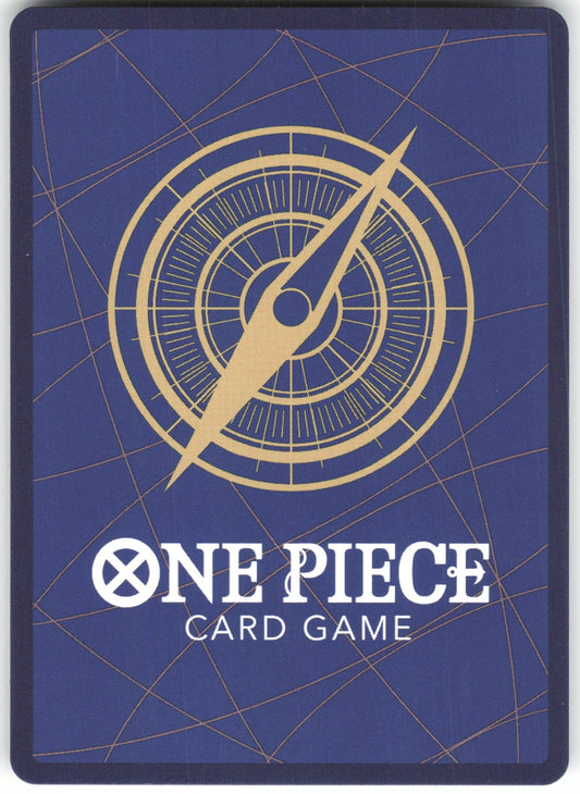 Helmeppo (Alternate Art) SR A Fist of Divine Speed OP11-092 NM (Back)