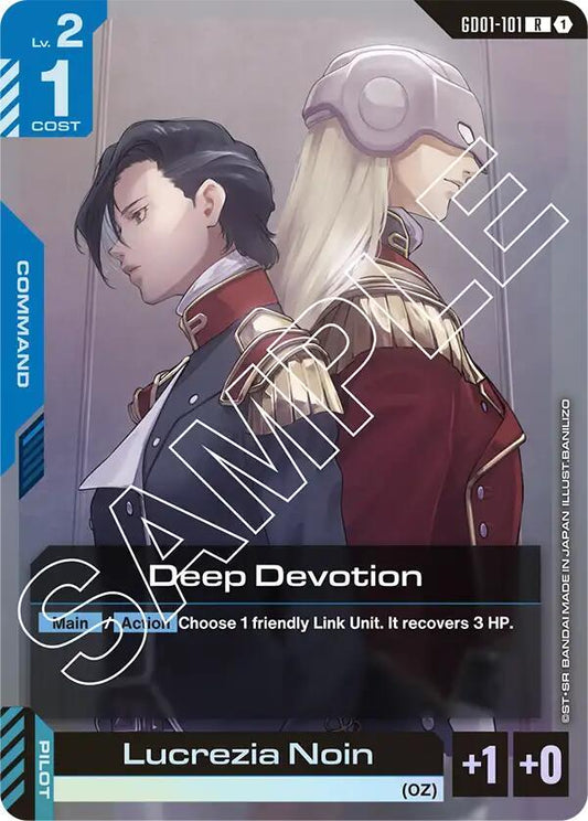 Deep Devotion GD01-101 R Newtype Rising NM/M