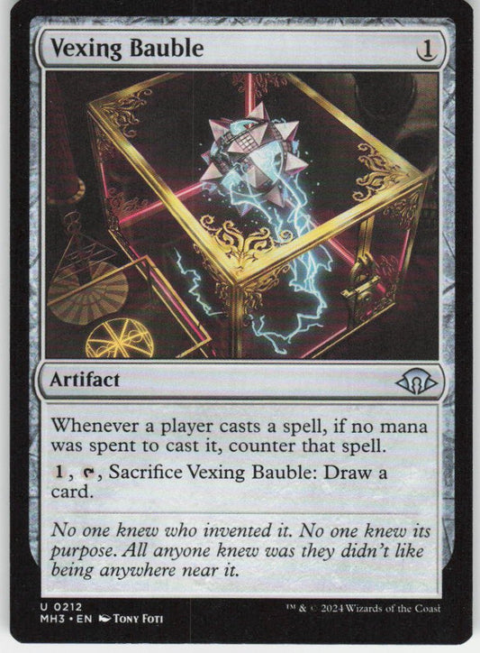 Vexing Bauble U Modern Horizons 3 212 NM