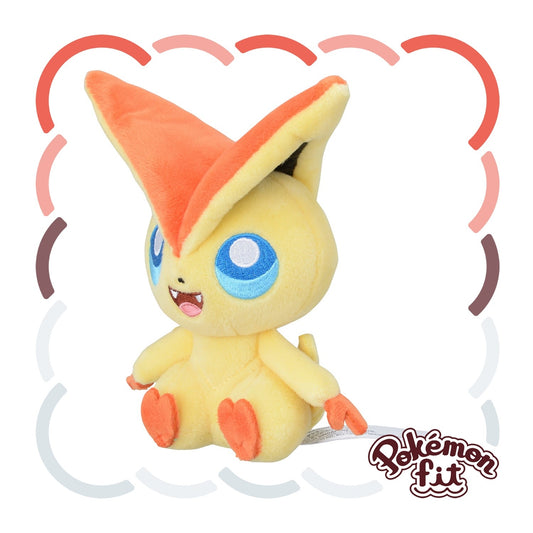 Pokemon Center Exclusive | Pokemon Fit Plush Toy - Victini