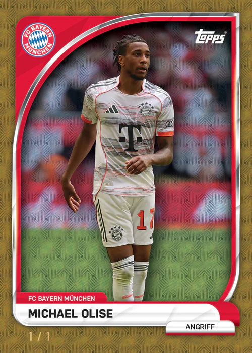 2025-26 Topps Bayern München Soccer Collector Tin