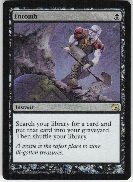 Entomb R Premium Deck Series: Graveborn 14 NM