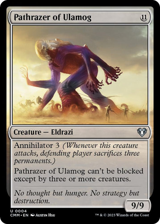Pathrazer of Ulamog 4 Uncommon Commander Masters NM/M