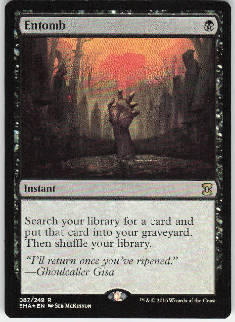 Entomb R Eternal Masters 87 NM