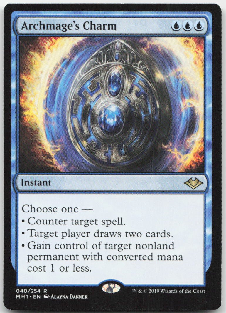 Archmage's Charm R Modern Horizons 40 NM