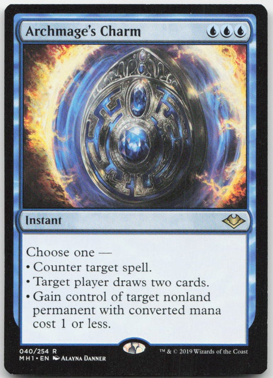 Archmage's Charm R Modern Horizons 40 NM