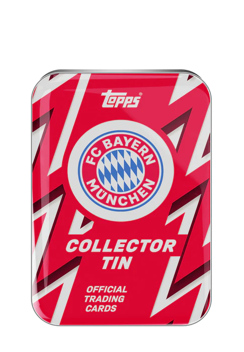 2025-26 Topps Bayern München Soccer Collector Tin
