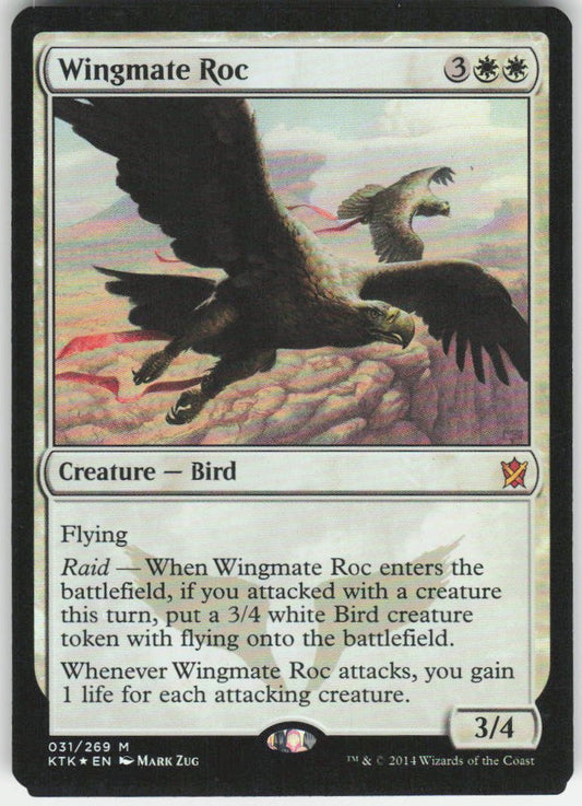 Wingmate Roc (Foil) M Khans of Tarkir 31 NM