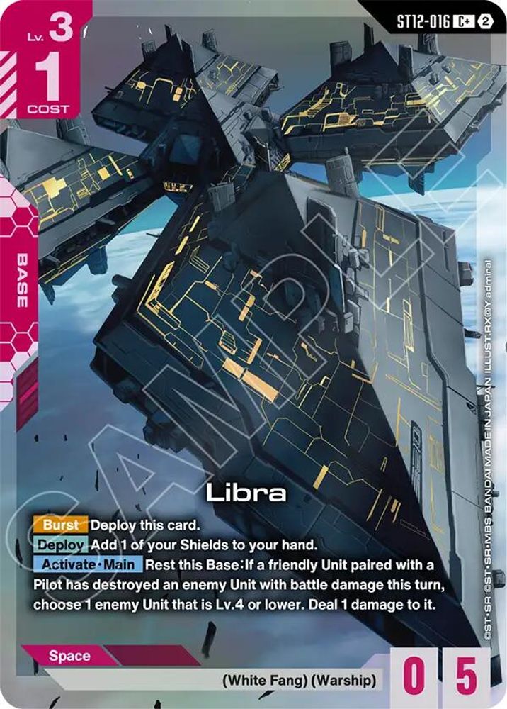 Libra (C+) ST12-016 C+ Starter Deck 12: Raging Onslaught NM/M