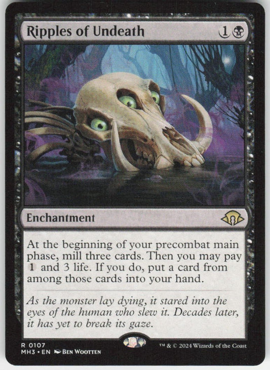 Ripples of Undeath R Modern Horizons 3 107 NM