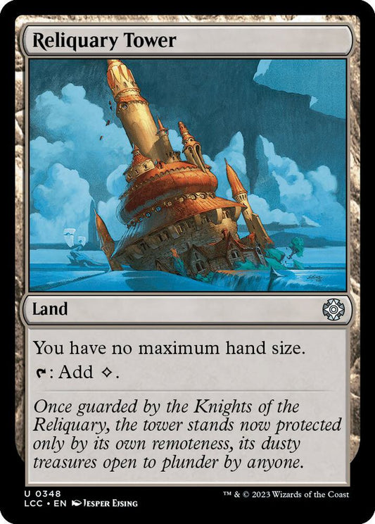 Reliquary Tower 348 Uncommon Commander: The Lost Caverns of Ixalan NM/M