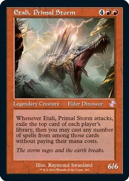 Etali, Primal Storm 342 Foil Special Time Spiral: Remastered NM/M