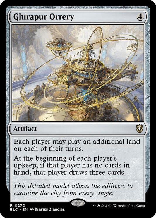 Ghirapur Orrery 270 Rare Commander: Bloomburrow NM/M