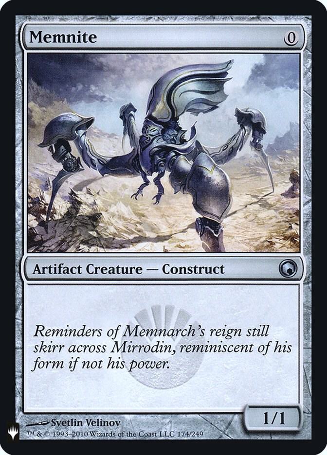 Memnite 174 Uncommon The List Reprints NM/M