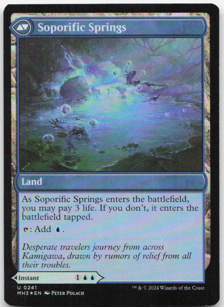 Sink into Stupor U Modern Horizons 3 241 NM (Back)
