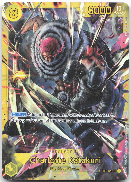 Charlotte Katakuri (123) SEC Pillars of Strength OP03-123 NM