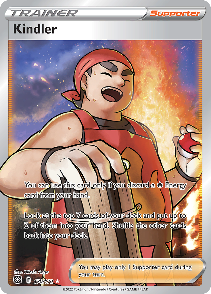 Kindler 170/172 Ultra Rare Brilliant Stars NM/M