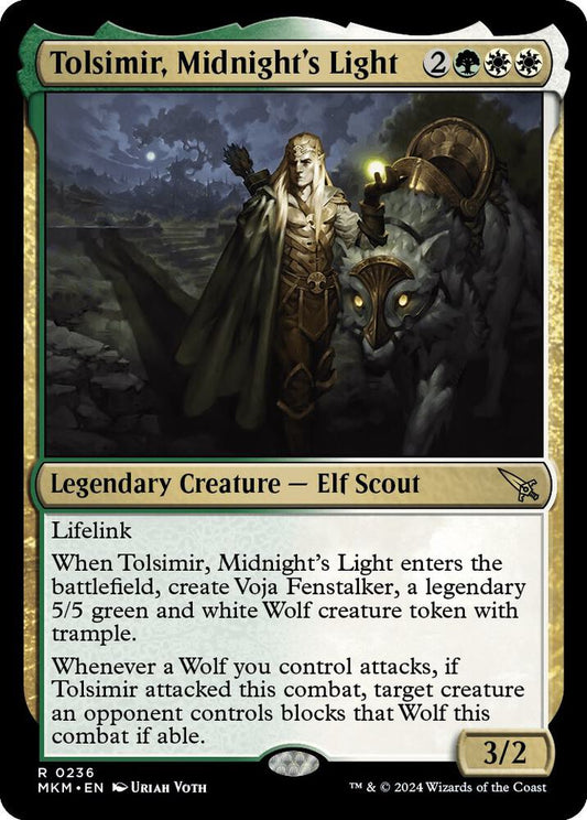 Tolsimir, Midnight's Light 236 Rare Murders at Karlov Manor NM/M