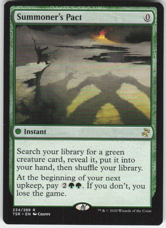 Summoner's Pact R Time Spiral: Remastered 234 NM